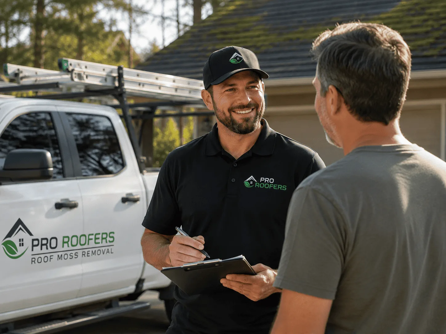 Roof Moss Removal Cologne, MN FAQs